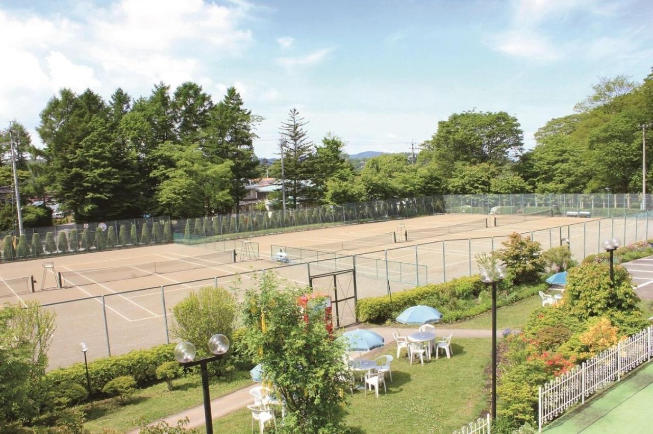 Resort Inn Green Karuizawa - Vacation Stay 15136V Kültér fotó